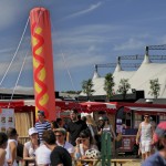 Hutch Hot-Dogs House au Festival Solidays