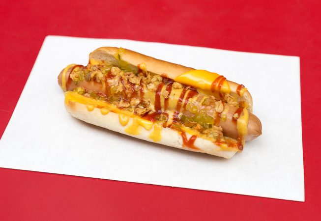 Hot Dog Manhattan
